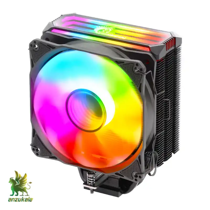 فن خنک کننده پردازنده گرین مدل NOTUS 400-ARGB — تصویر ۲