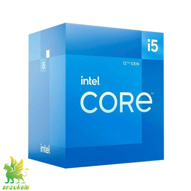 Intel Alder Lake Core i5-12400F CPU Tray — تصویر ۲