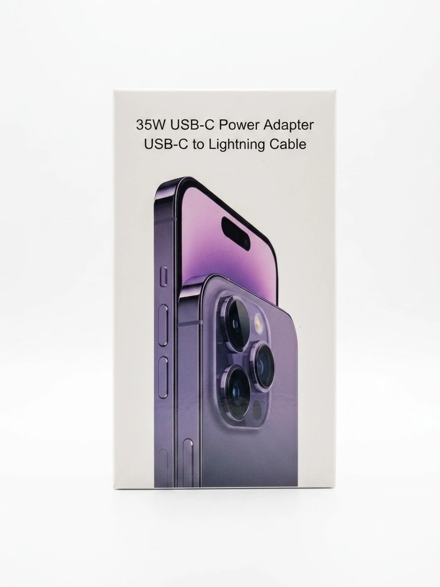آداپتور شارژ ۳۵ وات USB-C آیفون (High Copy)