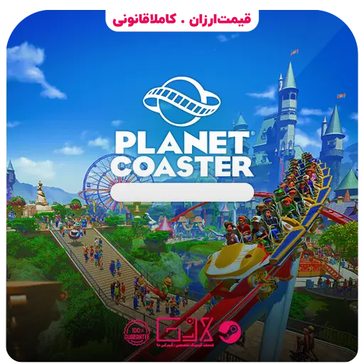 بازی Planet Coaster — تصویر ۲
