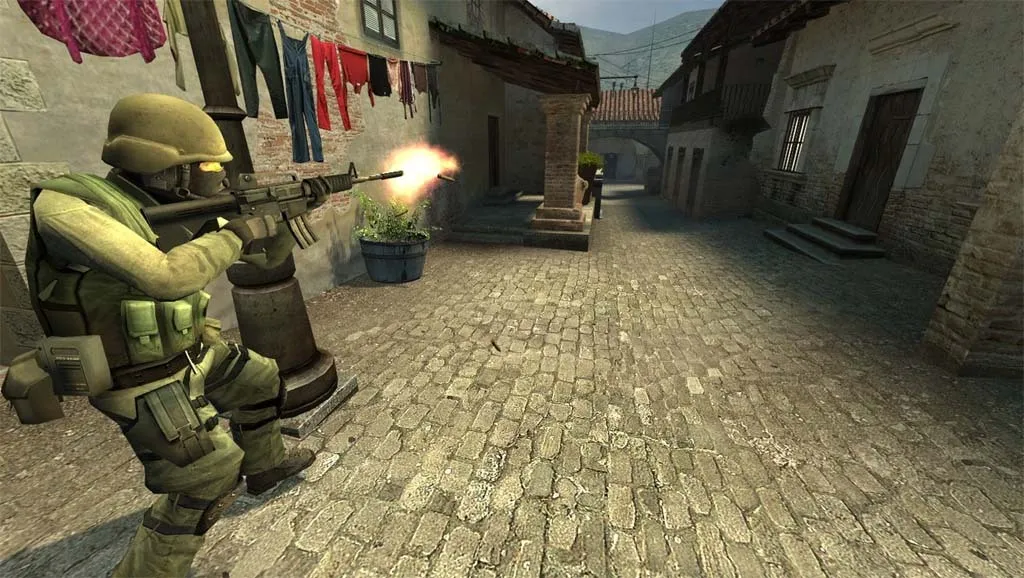 بازی Counter Strike Source — تصویر ۳