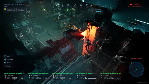 بازی Aliens Dark Descent — تصویر ۳