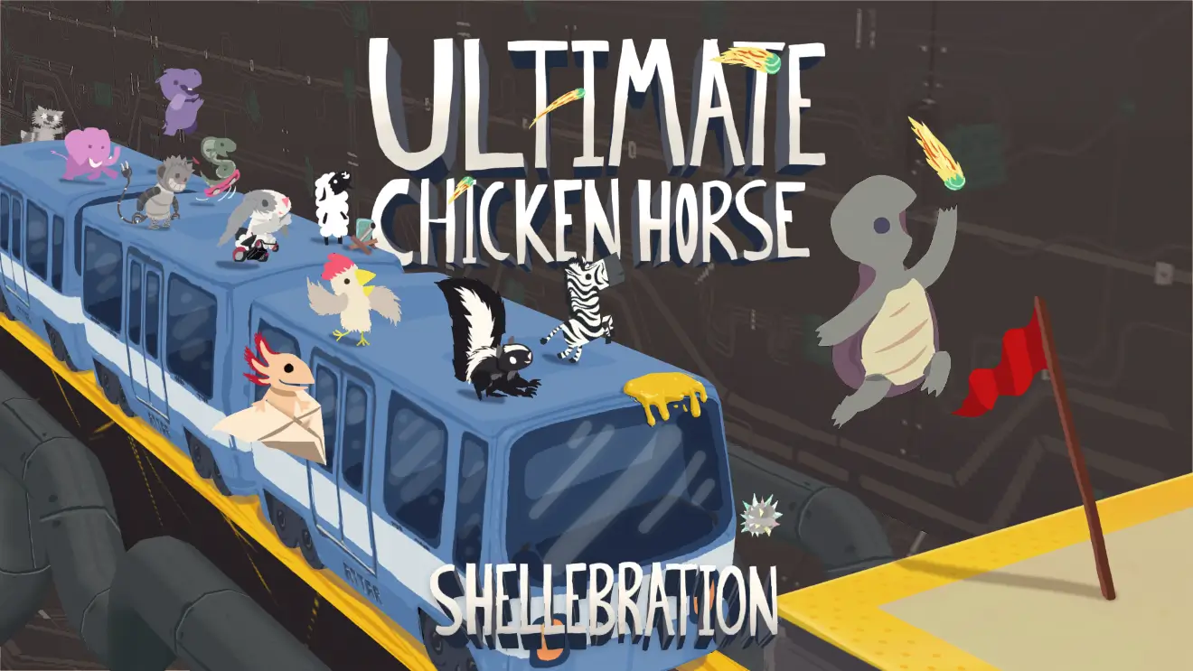بازی Ultimate Chicken Horse — تصویر ۳