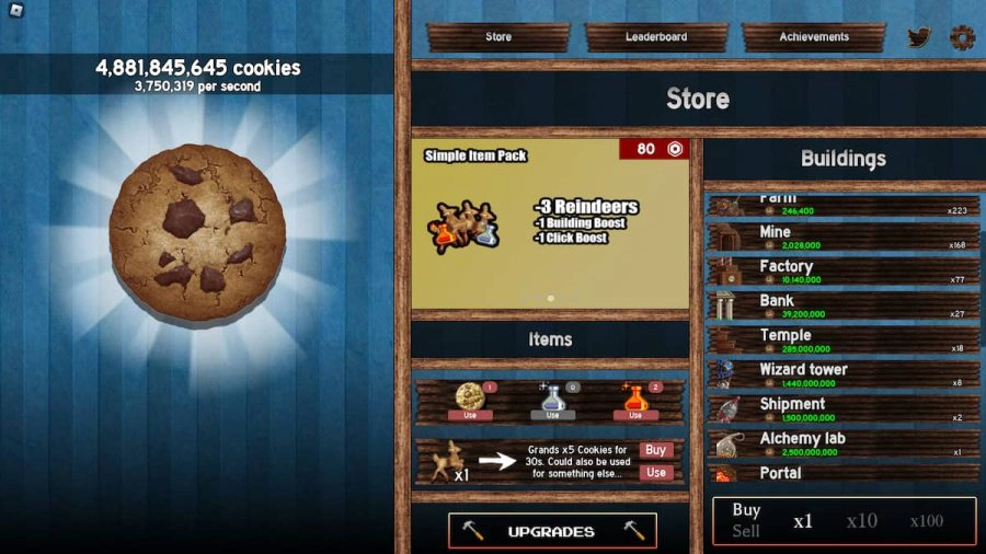 بازی Cookie Clicker — تصویر ۳