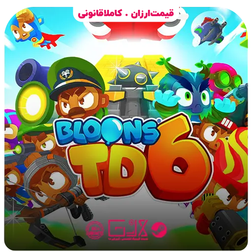 بازی Bloons TD 6 — تصویر ۲
