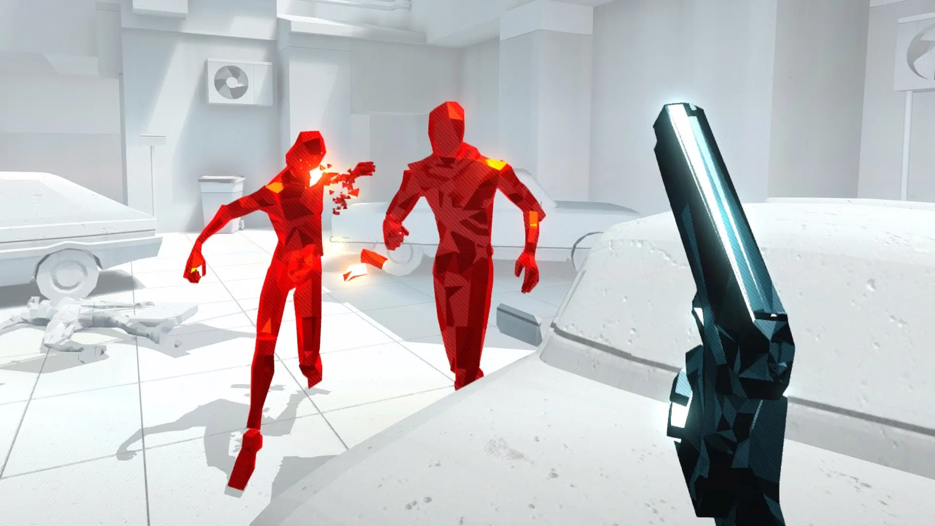 بازی SUPERHOT — تصویر ۳