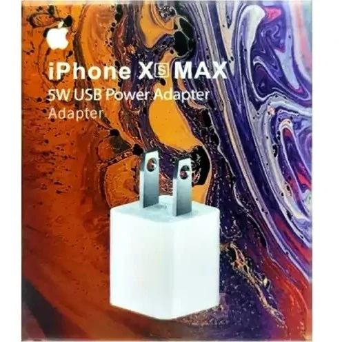 آداپتور شارژر ۵ وات اپل مدل آیفون XS MAX