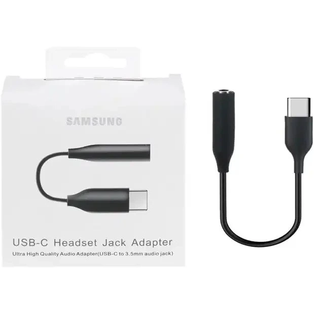 مبدل سامسونگ USB-C به جک ۳.۵ میلی‌متری صدا