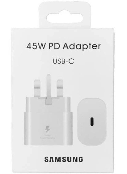 شارژر دیواری ۴۵ وات سامسونگ مدل PD Adapter USB-C — تصویر ۲