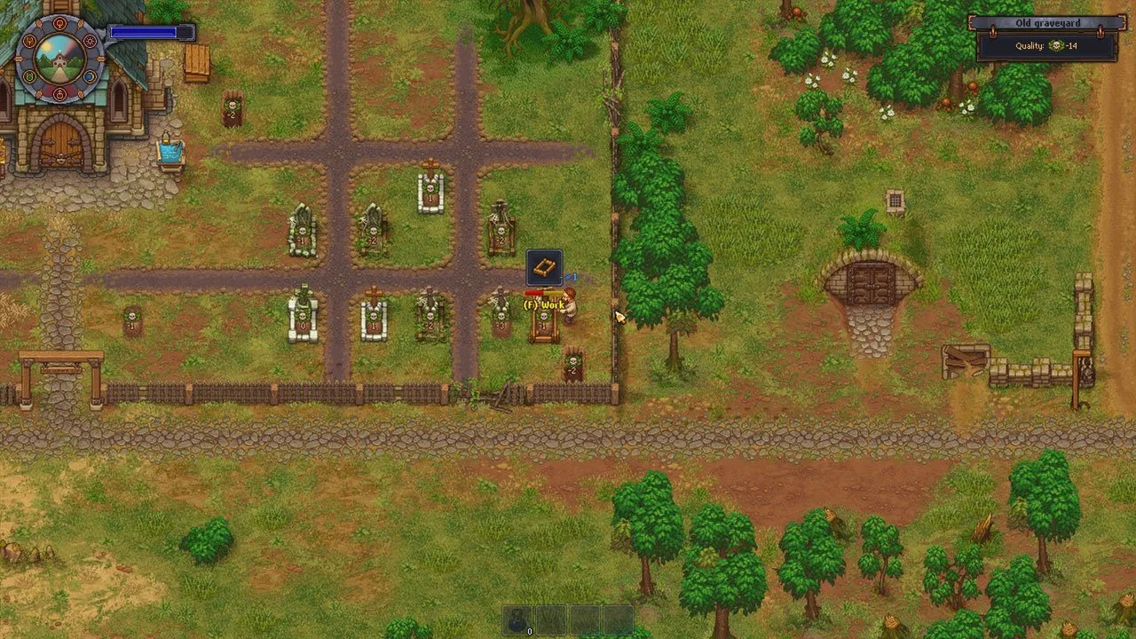 بازی Graveyard Keeper — تصویر ۳