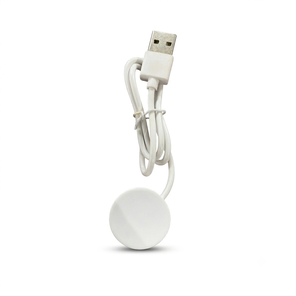 کابل شارژ مغناطیسی ساعت هوشمند مدل وایرلس داکی (پورت USB)