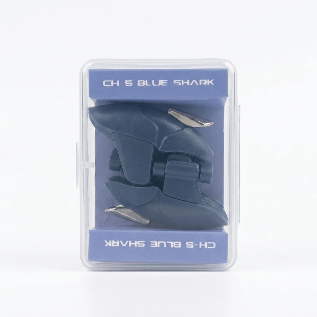 دسته بازی مکانیکی موبایل مدل CH-5 Blue Shark