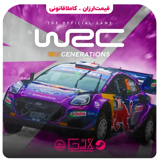 بازی WRC Generations