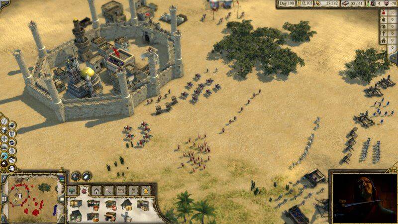 بازی Stronghold 2 — تصویر ۳
