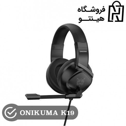 هدست گیمینگ Onikuma مدل K19 — تصویر ۶