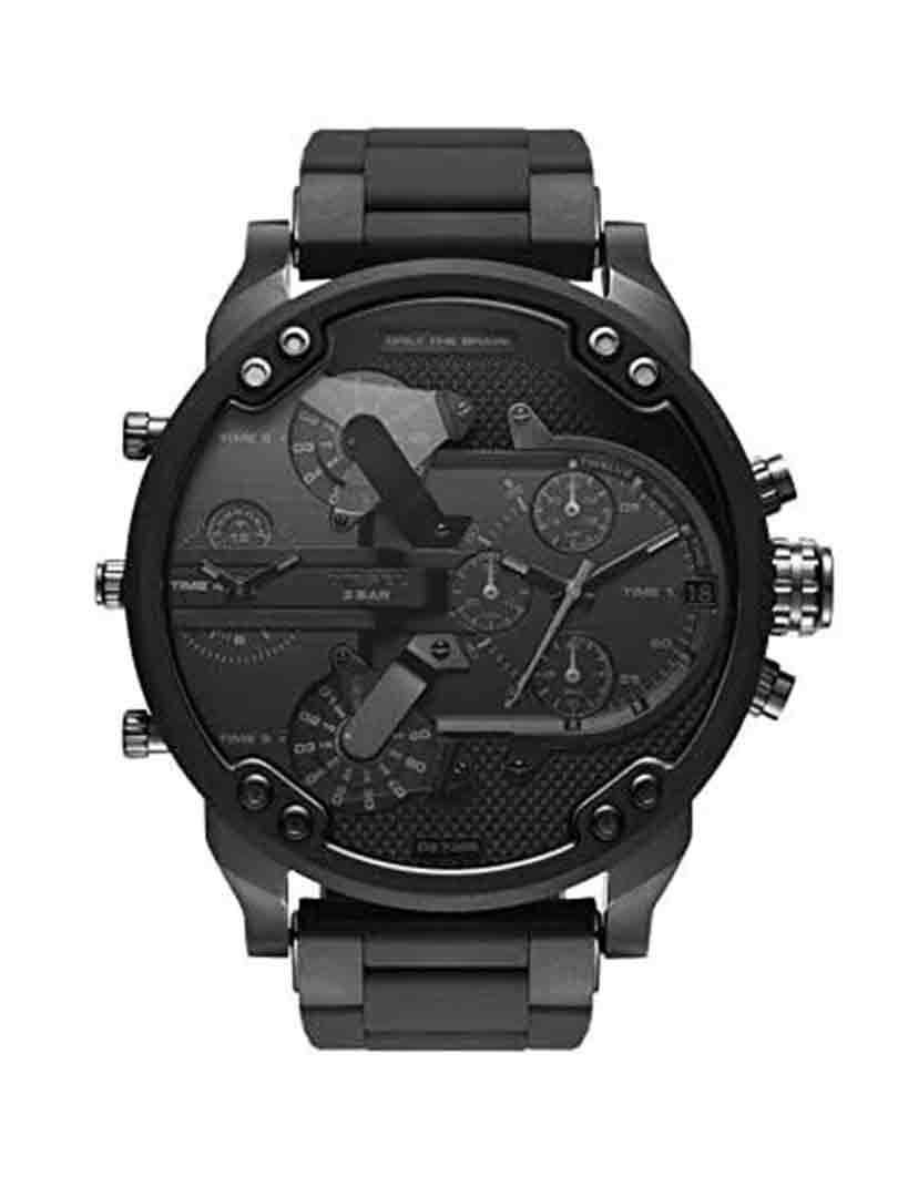 ساعت مچی مردانه دیزل هفت موتور فول مشکی DieseL-Full Black