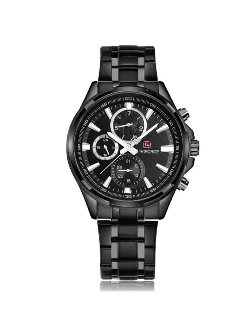 ساعت مچی عقربه ای مردانه نیوی فورس NAVIFORCE 9089