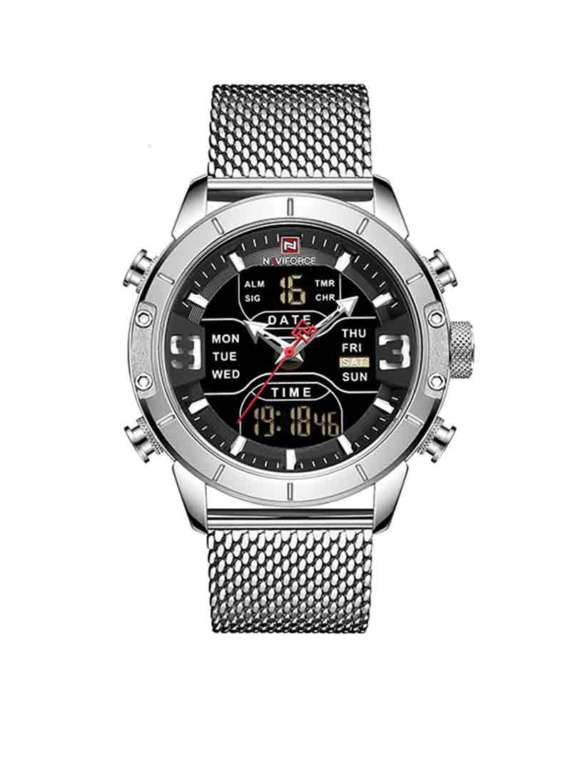 ساعت مچی دوزمانه مردانه نیوی فورس NAVIFORCE 9153