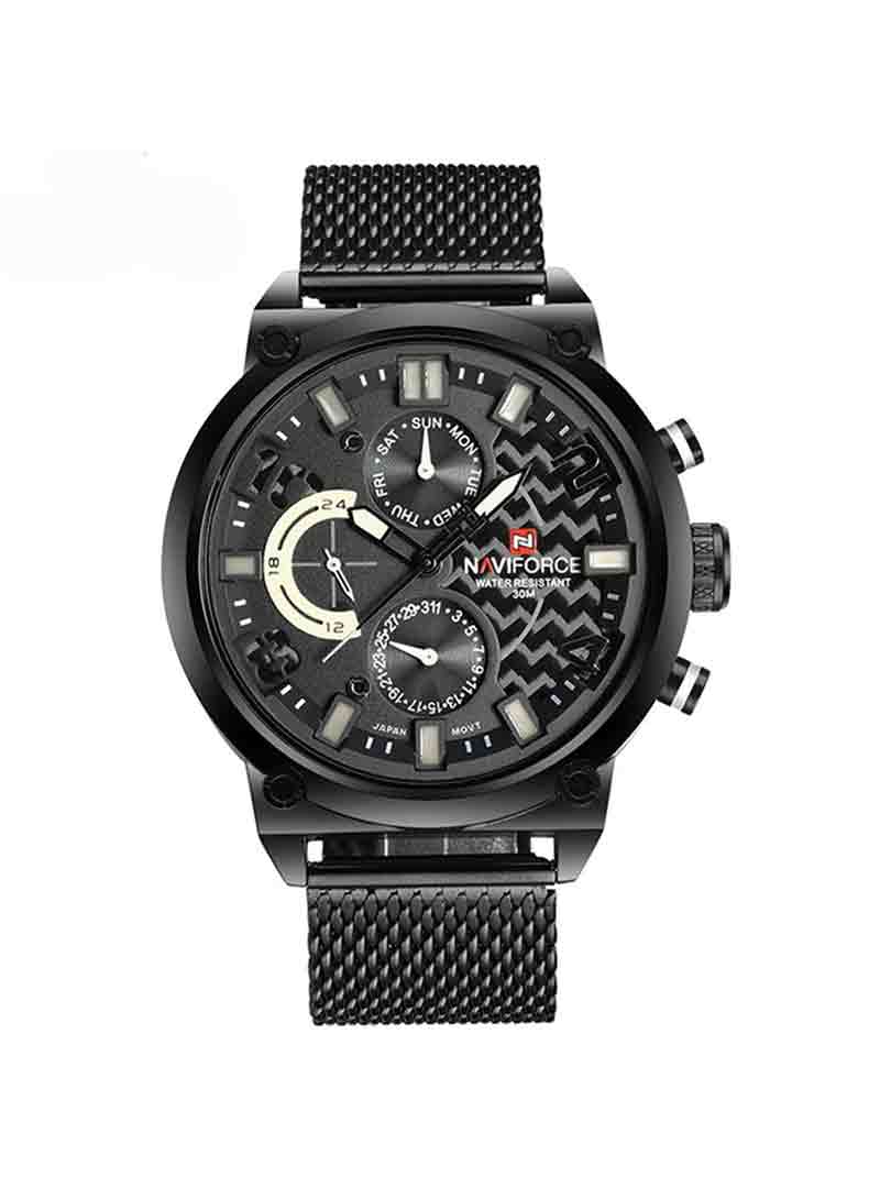 ساعت مچی عقربه ای مردانه NAVIFORCE 9068 sg