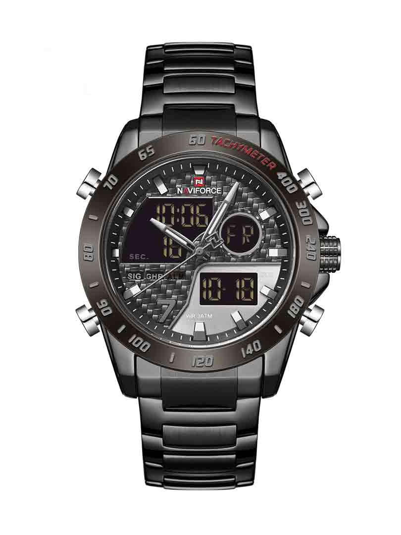 ساعت مچی دوزمانه مردانه نیوی فورس NAVIFORCE 9171