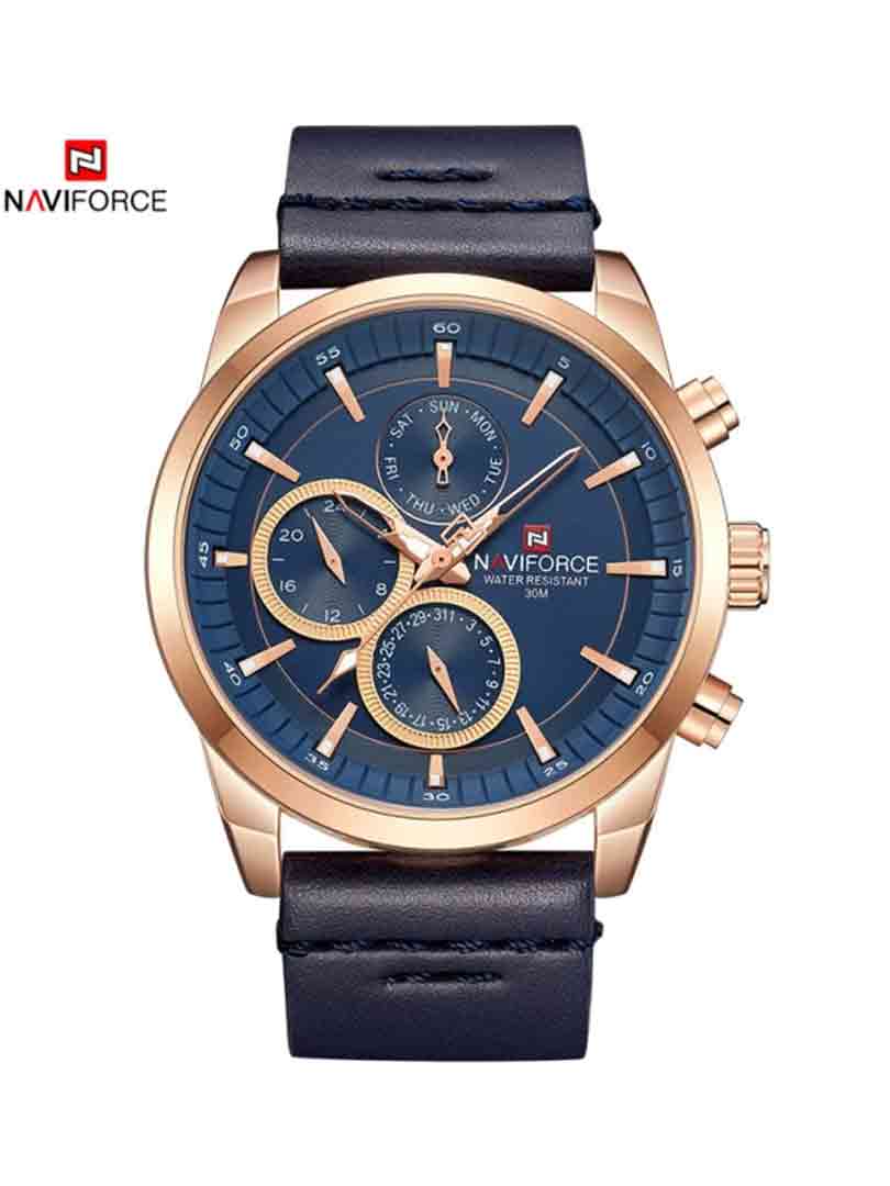 ساعت مچی عقربه ای مردانه نیوی فورس NAVIFORCE 9148