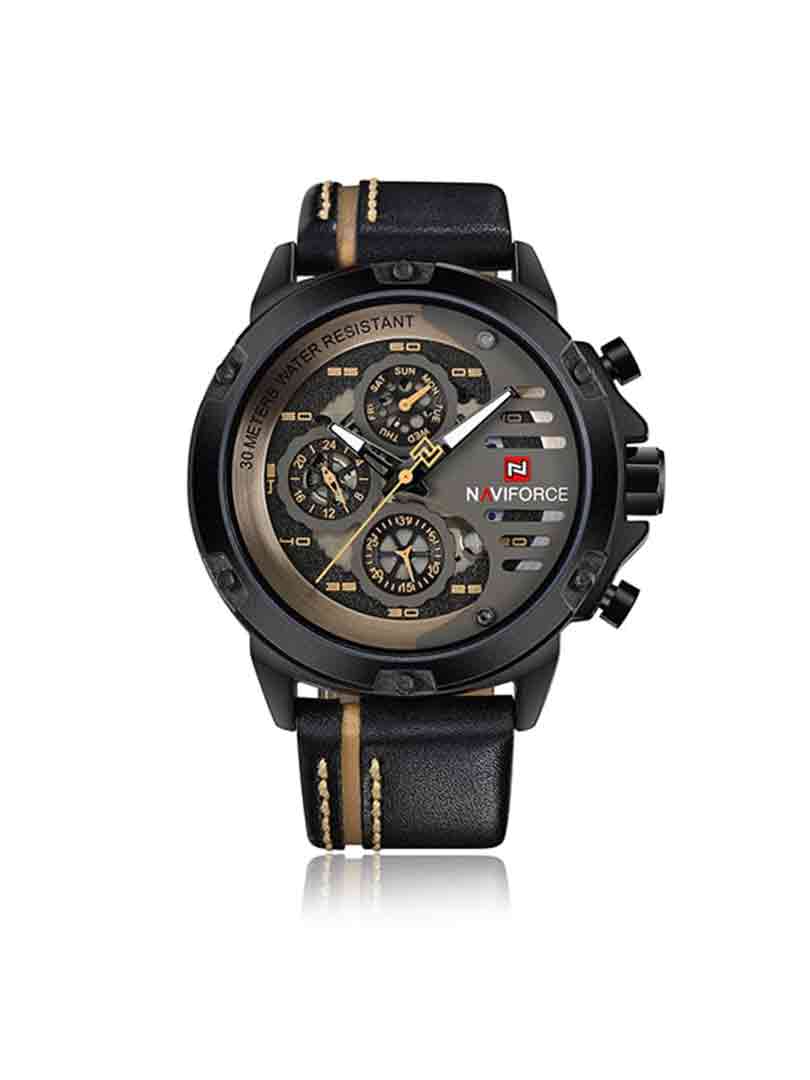 ساعت مچی عقربه ای مردانه NAVIFORCE 9110 bb