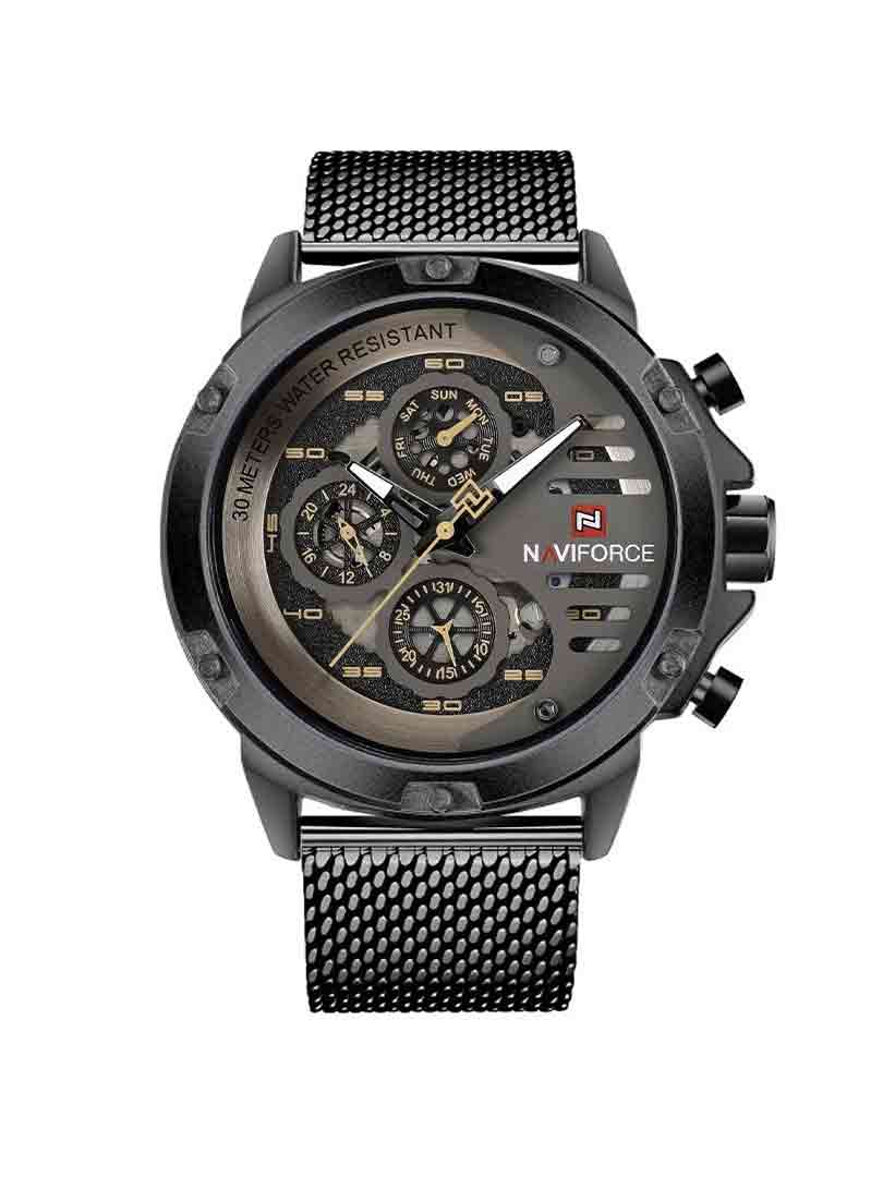ساعت مچی عقربه ای مردانه نیوی فورس NAVIFORCE 9110 s B/BN/B — تصویر ۲
