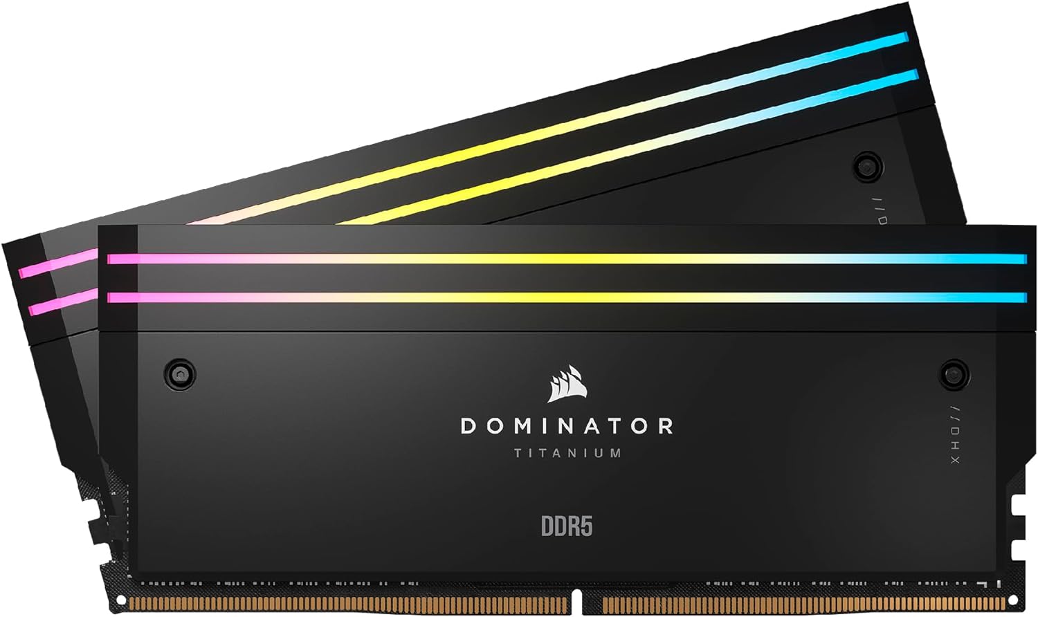 رم 96 گیگابایت 6600 مگاهرتز DOMINATOR TITANIUM RGB CL32 DDR5 کورسیر — تصویر ۲