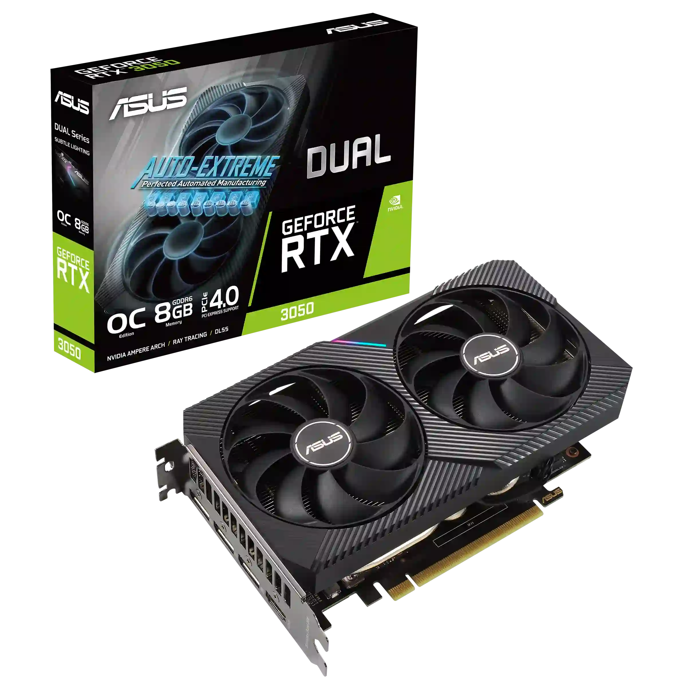 کارت گرافیک ایسوس Dual RTX 3050 O8G — تصویر ۲
