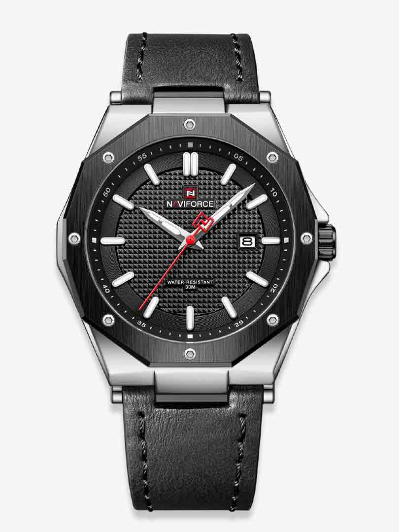 ساعت مچی عقربه ای مردانه نیوی فورس Naviforce NF 9200 S/B — تصویر ۳