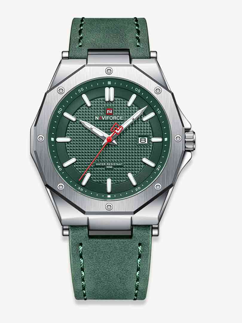 ساعت مچی عقربه ای مردانه نیوی فورس Naviforce NF 9200 S/GN — تصویر ۳