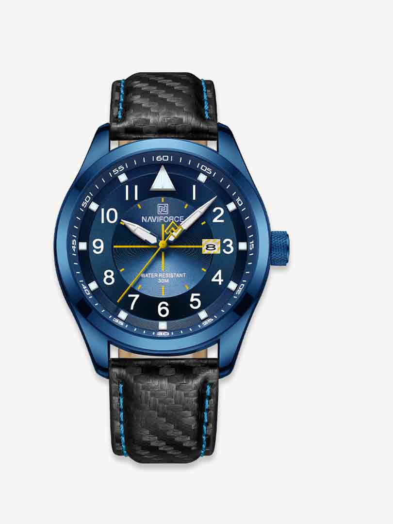 ساعت مچی عقربه ای مردانه نیوی فورس Naviforce NF 8022 BE/BE
