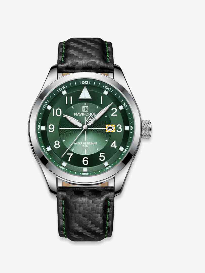 ساعت مچی عقربه ای مردانه نیوی فورس Naviforce NF 8022 S/GN