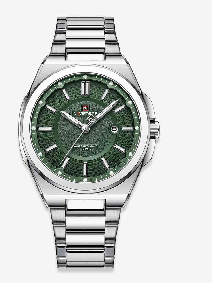 ساعت مچی عقربه ای مردانه نیوی فورس Naviforce 9212 S/GN