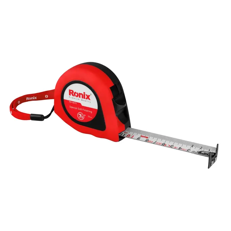 متر 7.5 متری روکش دار PVC رونیکس مدل RH-9075