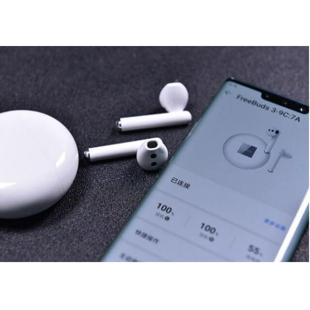 هدفون بی سیم هوآوی FreeBuds 3 Wired Charging در بازار شبکه — تصویر ۵