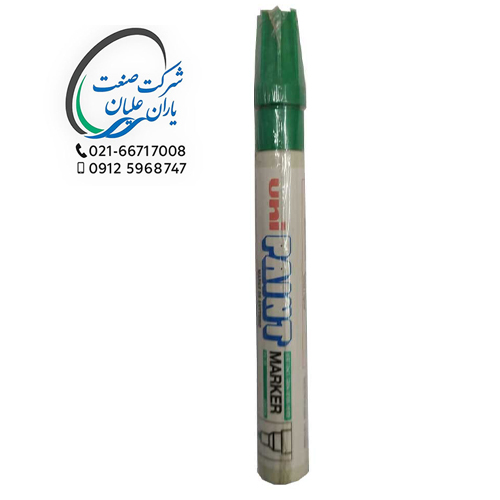 متال مارکر سبز Unipaint ویتنام — تصویر ۲