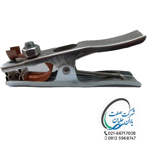 انبر اتصال 500 آمپر دارای رشته مس — تصویر ۳