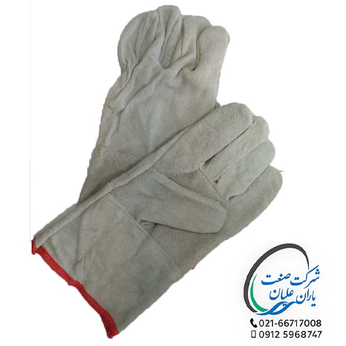 دستکش جوشکاری آرگون کوتاه — تصویر ۲