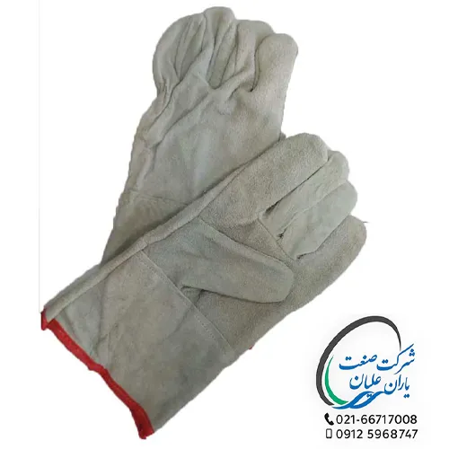 دستکش جوشکاری آرگون کوتاه — تصویر ۳