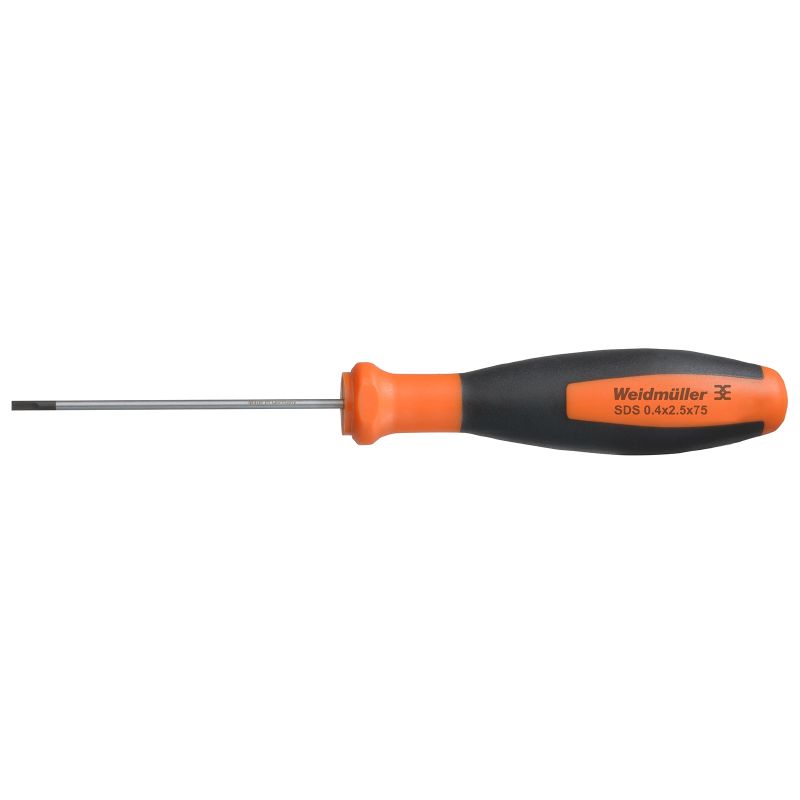 پیچ گوشتی دوسو بدون عایق وایدمولر( SDS 0.8X4.5X125) 2749370000