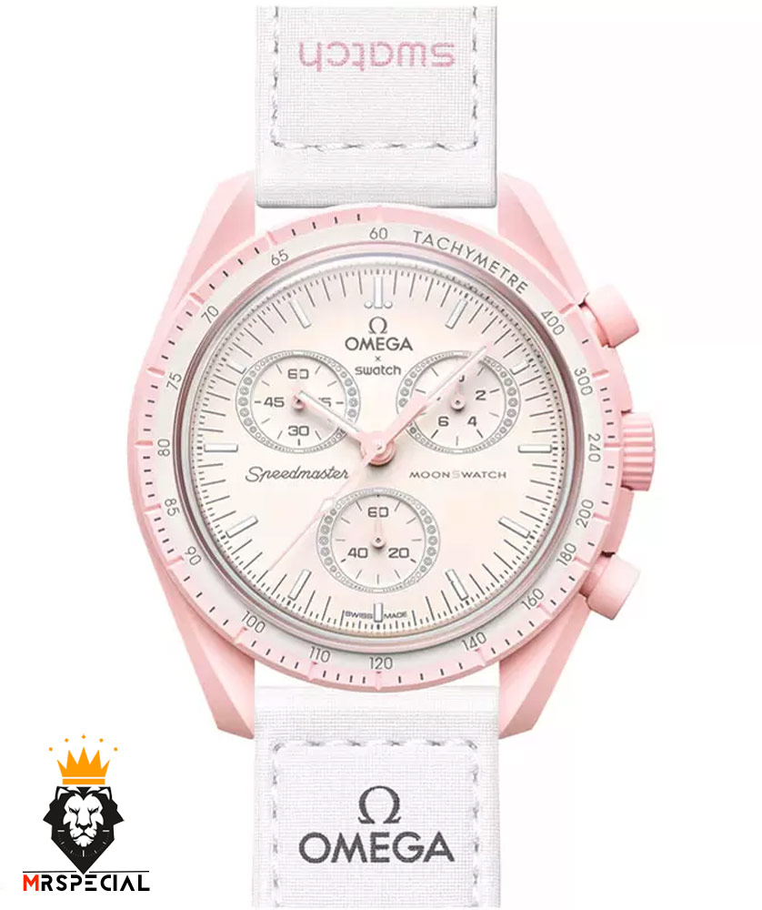 ساعت مچی امگا سواچ مدل مأموریت به ونوس OmegaSwatch Moonswatch 2223 — تصویر ۲