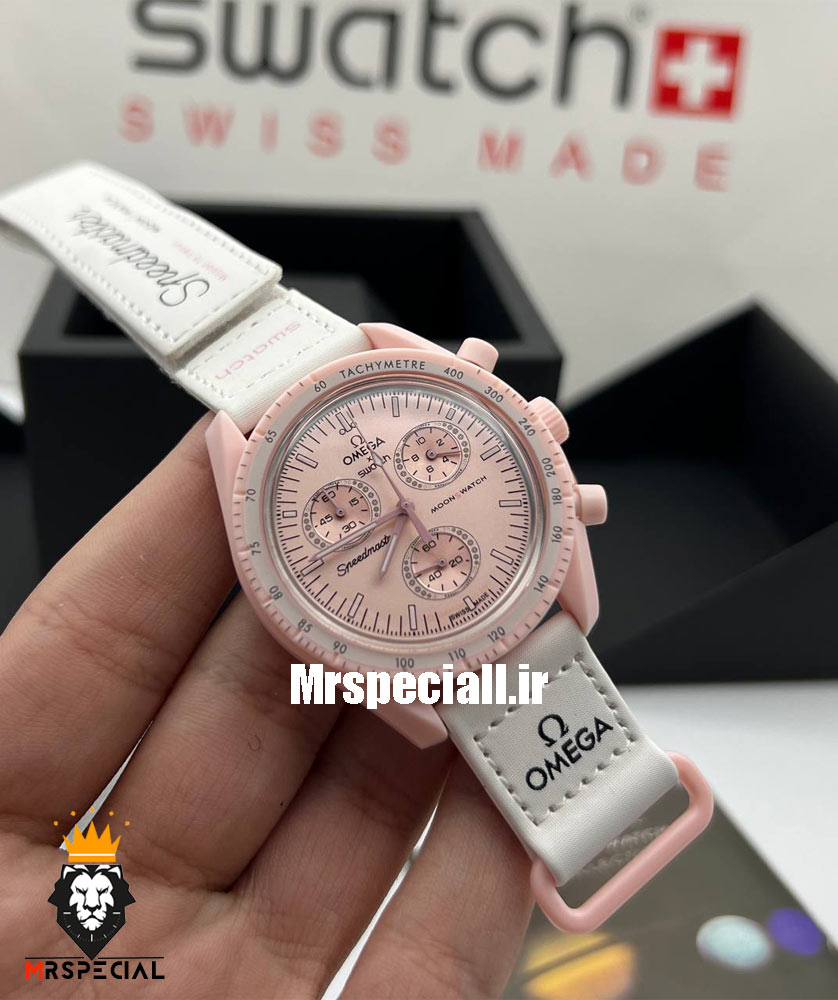 ساعت مچی امگا سواچ مدل مأموریت به ونوس OmegaSwatch Moonswatch 2223 — تصویر ۳