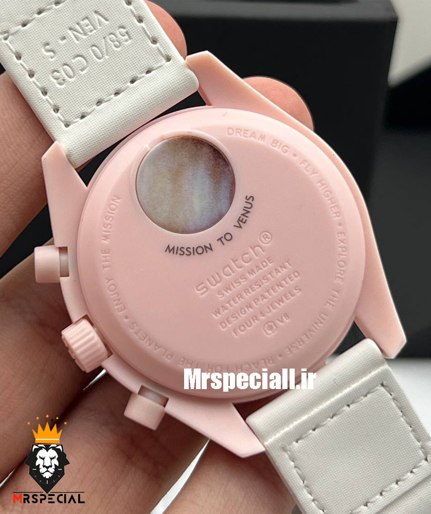 ساعت مچی امگا سواچ مدل مأموریت به ونوس OmegaSwatch Moonswatch 2223 — تصویر ۵