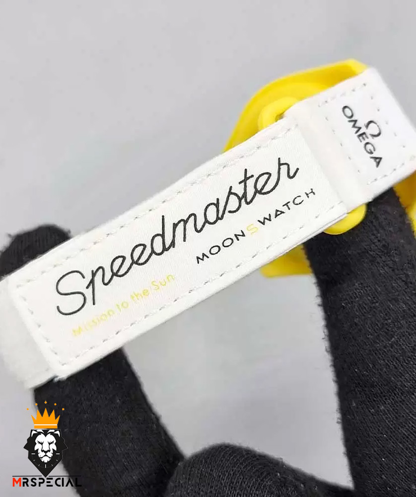ساعت مچی امگا سواچ مدل مأموریت به خورشید OmegaSwatch Moonswatch 2220 — تصویر ۴