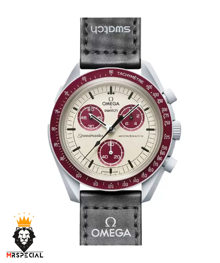 ساعت مچی امگا سواچ مدل مأموریت به پلوتون OmegaSwatch Moonswatch 2219 — تصویر ۲