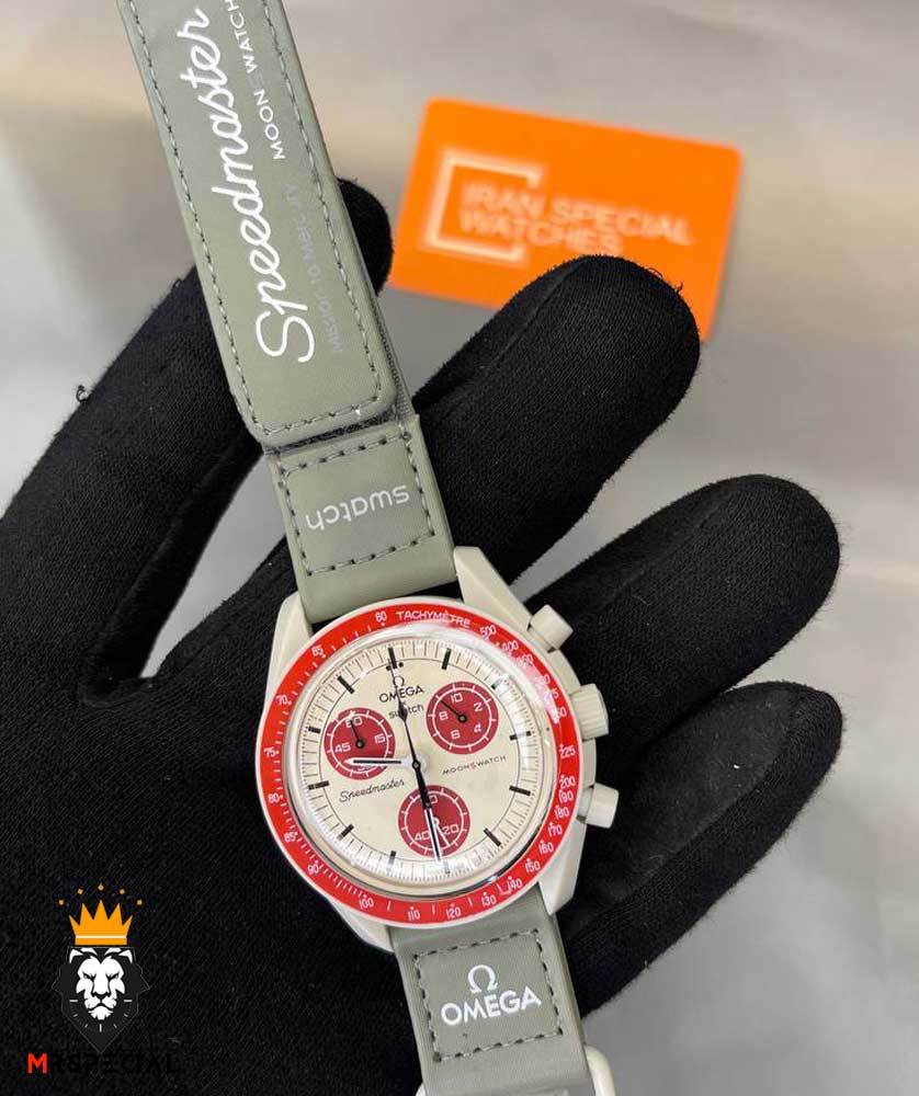 ساعت مچی امگا سواچ مدل مأموریت به پلوتون OmegaSwatch Moonswatch 2219 — تصویر ۳