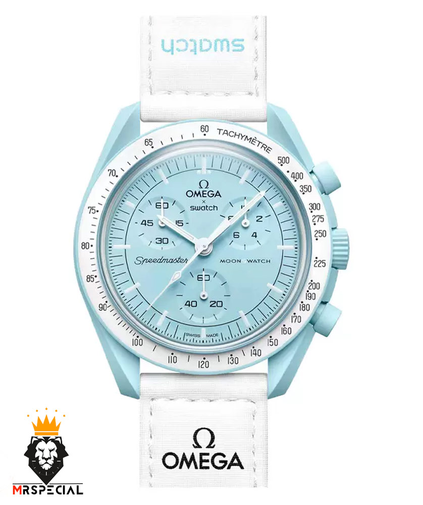 ساعت مچی امگا&سواچ مدل اورانوس OMEGA SWATCH MOONSWATCH 2218 — تصویر ۲