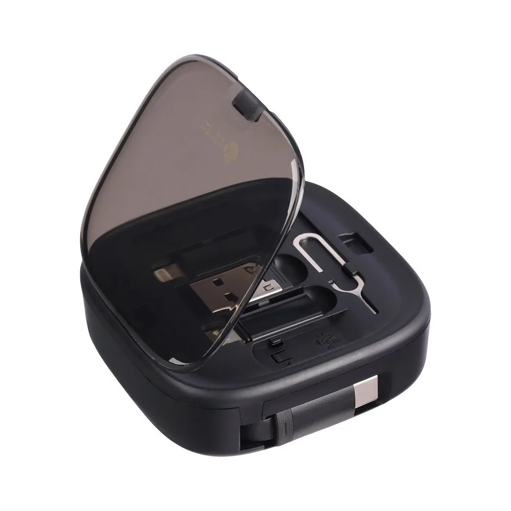 پک چند منظوره کابل و تبدیل کوتسی COTECI MULTIFUNCTIONAL TELESCOPIC CORD STORAGE BOX 87701 — تصویر ۸