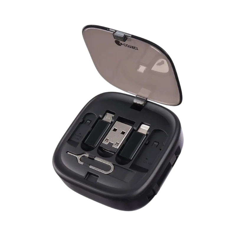 پک چند منظوره کابل و تبدیل کوتسی COTECI MULTIFUNCTIONAL TELESCOPIC CORD STORAGE BOX 87701 — تصویر ۷